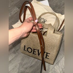 Loewe Paula’s Ibiza bag. Small tote. With the dust bag. Good condition COPY